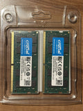 ✔️ Crucial DDR4 RAM 32GB Kit (2x16GB) 3200MHz SODIMM CL22, Arbeitsspeicher für Laptop/Notebook, Mini PC (auch 2933MHz / 2666MHz) - CT2K16G4SFRA32A