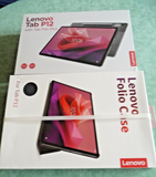 ✔️ Lenovo Tab P12 12.7" with Tab Pen Plus, Wi-Fi, 128Gb 8Gb Ram, Storm Grey TB370FU