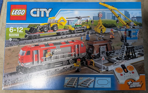 ✔️ LEGO City 60098 - Schwerlastzug