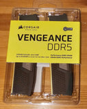 ✔️ CORSAIR Vengeance DDR5 RAM 128GB (2x64GB) Bis zu 6400MHz CL42-52-52-104 1.35V Intel XMP 3.0 Desktop Computer Speicher – Schwarz (CMK128GX5M2B6400C42)