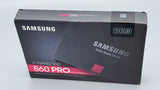 ✔️ Samsung MZ-76P512B/EU 860 PRO 512 GB SATA 2,5" Interne SSD Schwarz (