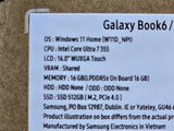 ✔️ Samsung Galaxy Book6 16 Zoll – AI Laptop, Intel Core Ultra 7 Prozessor 355, 16 GB RAM, 512 GB Speicherplatz, Anti-Glare, Galaxy AI, Copilot+ PC, Gray, 3 Jahre Herstellergarantie [Exklusiv bei Amazon]