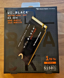 ✔️ WD_BLACK SN770M 1 TB M.2 2230 NVMe SSD (Für Handheld-Spielkonsolen, Laptops, PCIe Gen 4.0, bis zu 5.150 MB/s, TLC 3D NAND, für Asus ROG Ally, Steam Deck, Microsoft Surface) - POWERED BY SANDISK