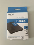 ✔️ Crucial BX500 SATA SSD 4TB, 2,5" Interne Festplatte, bis zu 540 MB/s, 4TB SSD kompatibel mit Laptop und Desktop (PC), 3D NAND, Dynamische Schreibbeschleunigung - CT4000BX500SSD101