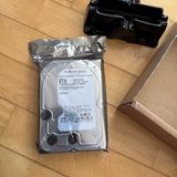 ✔️ ✔️ Western Digital WD60EFAX/WDZ60EFAX 6 TB Recertified SATA 6 GB/s , 256 MB Cache, intern, 8,9 cm, FFP-Option, Rot