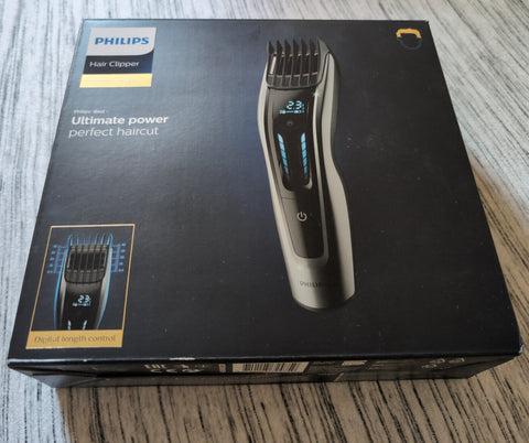 Philips Series 9000 Haarschneider mit digitaler Touch-Steuerung (Modell HC9450/20)