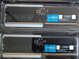 ✔️ Crucial DDR5 RAM 16GB 4800MHz, PC Computer Arbeitsspeicher, CL40 - CT16G48C40U5