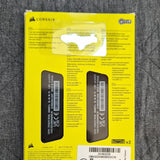 ✔️ CORSAIR Vengeance DDR5 RAM 32GB (2x16GB) Bis zu 6000MHz CL36 Intel XMP 3.0 Desktop-Arbeitsspeicher – Schwarz (CMK32GX5M2B6000C36)