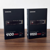 ✔️ Samsung 9100 PRO NVMe M.2 SSD Festplatte Intern, 2 TB Differenzbesteuert nach §25a, PCIe 5.0, 14.700 MB/s Lesen, 13.400 MB/s Schreiben, Interner Speicher für Gaming, Videobearbeitung und AI, Schwarz, MZ-VAP2T0BW