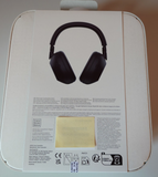 ✔️ Sony WH-1000XM6 kabellose Noise Cancelling-Kopfhörer, Signature Hi-Res Sound, Bluetooth-Kopfhörer, Komfort, faltbares Design, magnetische Tragetasche, 30 Std.-Akku NC An, iOS & Android - Schwarz