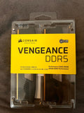 ✔️ Corsair Vengeance DDR5 RAM 32GB (2x16GB) 6000MHz CL36 Intel XMP iCUE Kompatibel Computer Speicher - Schwarz (CMK32GX5M2E6000C36)