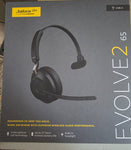 ✔️ Jabra Evolve2 65 Wireless PC Headset –  / Differenzbesteuert nach §25a