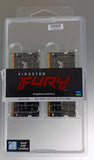 ✔️ Kingston FURY Impact 32GB (2x16GB) 3200MHz DDR4 CL20 Laptop Speicher Kit mit 2 KF432S20IBK2/32