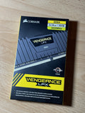 ✔️ Corsair VENGEANCE LPX DDR4 RAM 32GB (2x16GB) Bis zu 3600MHz CL18 AMD Ryzen Computerspeicher – Schwarz (CMK32GX4M2Z3600C18)