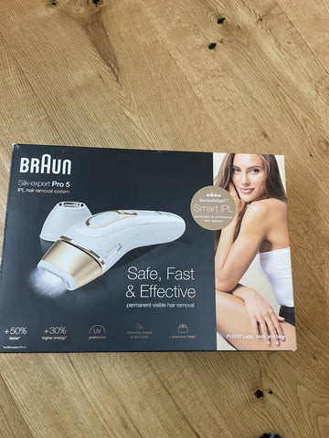 ✔️Braun Silk-Expert Pro 5 PL5137 IPL Haarentfernungsgerät