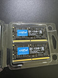 ✔️ Crucial DDR5 RAM 32GB Kit (2x16GB) 5600MHz SODIMM, Arbeitsspeicher für Laptop/Notebook, Mini PC (auch 5200MHz / 4800MHz) CL46 - CT2K16G56C46S5