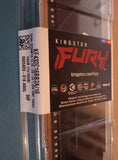✔️ Kingston FURY Beast RGB 16GB 3200MT/s DDR4 CL16 DIMM PC Arbeitsspeicher KF432C16BB2A/16