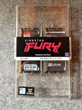 ✔️ Kingston FURY Impact 32GB (2x16GB) 4800MT/s DDR5 CL38 SODIMM Gaming Speicher für Laptop Kit mit 2 - KF548S38IBK2-32
