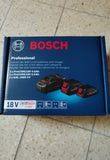 ✔️ Bosch Professional 18V System Akku Starter-Set: 1x ProCORE18V 4.0Ah Akku + 1x ProCORE18V 5.5Ah Akku + Ladegerät GAL 1880 CV