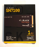 ✔️ WD Black SN7100 NVMe SSD 1TB