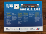 ✔️ FRITZ!Box 5690 | Glasfaser-Router für den AON- oder GPON-Anschluss | Wi-Fi 7 bis 6.448 MBit/s | WLAN Mesh | höchster Sicherheitsstandard | schnelle Einrichtung | 2,5-Gigabit-WAN/LAN | Made in Europe