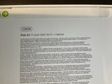 ✔️ Apple 11" iPad Air (M2): Liquid Retina Display, 128 GB, 12 MP Querformat Frontkamera/12 MP Rückkamera, WLAN 6E und 5G Mobilfunk mit eSIM, Touch ID, Batterie für den ganzen Tag – Blau