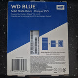 ✔️ WD Blue SATA SSD 1 TB, 2,5 Zoll (interne SSD, hohe Zuverlässigkeit, Lesevorgänge bis zu 560 MB/s, Schreibvorgänge bis zu 530 MB/s, stoßsicher und WD F.I.T. Lab-zertifiziert)