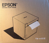 ✔️ Epson TM-M30III 203 x 203 DPI Cablato Termico Stampante POS (EPSON TM-M30III [112]: STANDARD - MODEL BLACK)