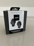✔️ Bose QuietComfort Earbuds II Bundle mit textiler Hülle für Transportetui, kabellos, Bluetooth, weltweit Beste Noise-Cancelling In-Ear-Headphones mit personalisiertem Noise-Cancelling, Schwarz