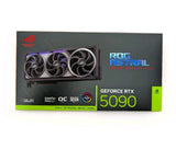 ✔️ ASUS ROG Astral GeForce RTX 5090 32GB GDDR7 OC Edition Gaming Grafikkarte (Nvidia DLSS 4, Vier Lüfter, 3.8-Slot-Design, PCIe 5.0, 2X HDMI 2.1b, 3X DisplayPort 2.1a)