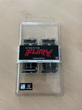 ✔️ Kingston FURY Impact KF432S20IBK2/64 GB Laptop-Speicherset, 32 GB (2 x 32 GB), 3200 MHz DDR4 CL20, Schwarz