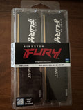✔️ Kingston FURY Beast Schwarz DDR5 64GB (2x32GB) 6000MT/s CL40 DIMM Desktop Gaming Speicher Kit mit 2 Intel XMP - KF560C40BBK2-64