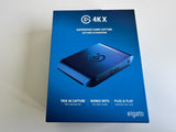 ✔️ Elgato 4K X - Capture bis zu 4K144 mit Ultra-Low Latency, PS5/Pro, Xbox Series X/S, Nintendo Switch, OBS und vieles mehr, HDMI 2.1, VRR, HDR10, USB 3.2 Gen 2, für Streaming & Recording, PC/Mac/iPad