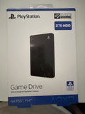 ✔️ Seagate Game Drive PS4 2TB tragbare externe Festplatte, 2.5 Zoll, USB 3.0, Playstation4, Modellnr.: STGD2000200