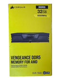 ✔️ CORSAIR VENGEANCE DDR5 RAM 32GB (2x16GB) 6000MHz CL36-44-44-96 1.35V AMD EXPO Intel XMP 3.0 Desktop-Arbeitsspeicher – Grau (CMK32GX5M2E6000Z36)