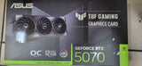 ✔️ ASUS TUF Gaming GeForce RTX 5070 12GB GDDR7 OC Edition Grafikkarte (NVIDIA Blackwell Architektur und DLSS 4, 2,5-Slot Design, SSF, PCIe 5.0, 3X DisplayPort 2.1b, 2X HDMI 2.1b)
