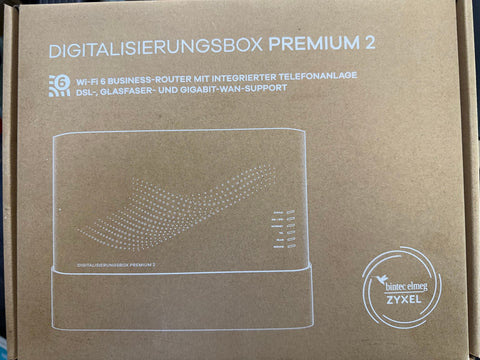 ✔️ Deutsche Telekom Digitalisierungsbox Smart 2, weiß, Telefonanlage und Businessrouter, integrierte Firewall, Wi-Fi 6, VPN, VDSL2, ISDN, unterstützt Glasfaseranschlüsse