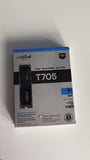 ✔️ Crucial T705 4TB SSD PCIe Gen5 NVMe M.2, bis zu 14.100MB/s, Microsoft DirectStorage, PCIe 4.0 abwärtskompatibel, Interne Solid State Drive - CT4000T705SSD3