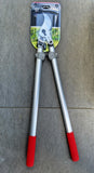 ✔️ FELCO 220 Zweihand- Baum, Reb, Gartenschere, Astschere mit Kraftübersetzung, Länge 80 cm, Bypass- Schneidkopf