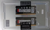 ✔️ Kingston FURY Impact 32GB (2x16GB) 3200MHz DDR4 CL20 Laptop Speicher Kit mit 2 KF432S20IBK2/32