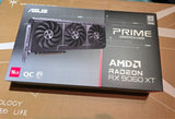 ✔️ ASUS Prime Radeon RX 9060 XT OC Edition, AMD, 16GB - GDDR6 Gaming Grafikkarte (Radeon RX9060XT, RDNA 4 Architektur, PCIe 5.0, 1x HMDI 2.1b, 2X DisplayPort 2.1a, PRIME-RX9060XT-O16G)