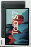 ✔️ Samsung Galaxy Tab S7, Android Tablet mit Stift, WiFi, 3 Kameras, großer 8.000 mAh Akku, 11,0 Zoll LTPS Display, 128 GB/6 GB RAM, Tablet in Schwarz
