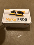 ✔️ Mirka PROS 650CV / Druckluft Exzenter-Schleifer Schleifmaschine mit Zentral-Absaugung und Klett/für Ø 150mm Schleifpapier / 5,0mm Hub / 8995650111