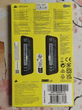 ✔️ Corsair Vengeance DDR5 RAM 48GB (2x24GB) 6000MHz CL36 Intel XMP iCUE Kompatibel Computer Speicher - Schwarz (CMK48GX5M2E6000C36)