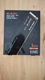✔️ WD_BLACK SN770 NVMe SSD 1 TB (High-Performance Gaming SSD, PCIe Gen4, M.2 2280, Lesen 5.150 MB/s, Schreiben 4.900 MB/s) Schwarz