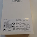 ✔️ Telekom T Phone 3 128GB Icy Silver NEU&OVP✔️ / Differenzbesteuert nach §25a