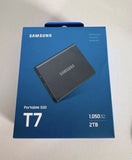 ✔️ Samsung Portable SSD T7 (MU-PC2T0T/WW), 2TB NEU&OVP / Differenzbesteuert nach §25a