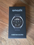 ✔️ Amazfit Cheetah 2 Ultra 47 mm GPS Smartwatch, 1,5 Zoll AMOLED Saphirglas, Ti Case, 30-Tage-Akku, Taschenlampe, 64 GB, Offline-Karten, 5 ATM, 180+ Sport & Hydrox Fitness Tracker für Android & iPhone