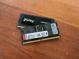 ✔️ Kingston FURY Impact PnP 32GB (2x16GB) 5600MT/S DDR5 CL40 SODIMM Gaming Speicher für Laptop Kit mit 2 - KF556S40IBK2-32