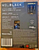 ✔️ WD_BLACK SN770M 1 TB M.2 2230 NVMe SSD (Für Handheld-Spielkonsolen, Laptops, PCIe Gen 4.0, bis zu 5.150 MB/s, TLC 3D NAND, für Asus ROG Ally, Steam Deck, Microsoft Surface) - POWERED BY SANDISK